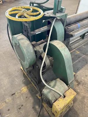 72" X 3/16" GAUGE PEXTO 3 ROLL PLATE ROLL. STOCK # 0344925