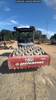 Used 2023 DYNAPAC CA1500PD Single Drum Rollers Georgia US | National Equipment Dealers #1422889