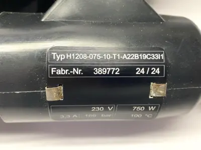 USED NORDSON H1208-075-10-T1-A22B19C33I1