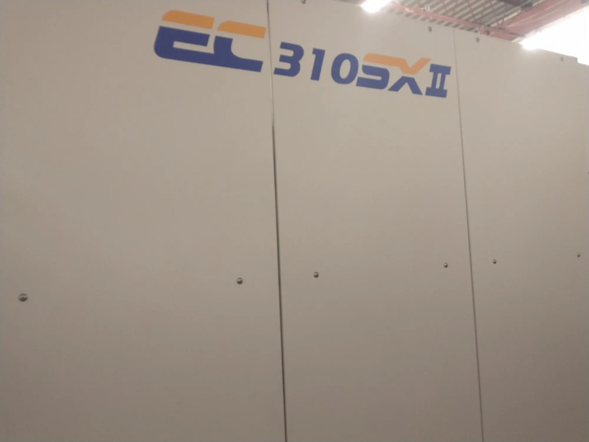 USED 2018 TOSHIBA MACHINE EC310SXIIV50-i17