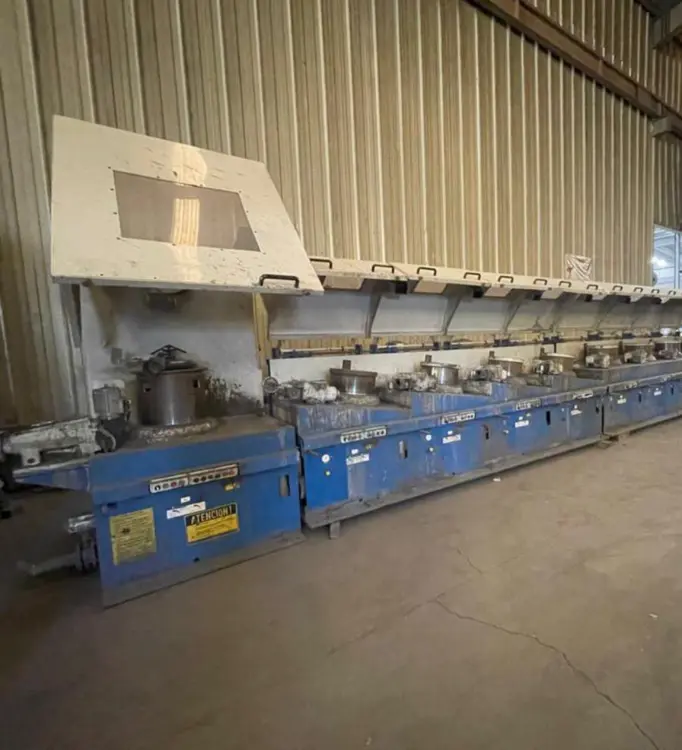 Used KOCH KGT 16/9, 9 BLOCK STEEL INTERMEDIATE (14713) Wire Drawers Connecticut US | Machinery International LLC #1517202