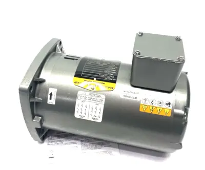 Used Baldor-Reliance Electric Motor 0.75HP 3450rpm 130/460V 34N431W719G2 A.C. Motors Michigan US | Maverick Industrial Sales #1392038