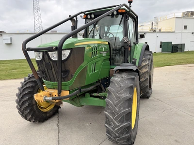 Used 2013 JOHN DEERE 6140M Utility Tractors Michigan US | Miedema Asset Management Group #1336490