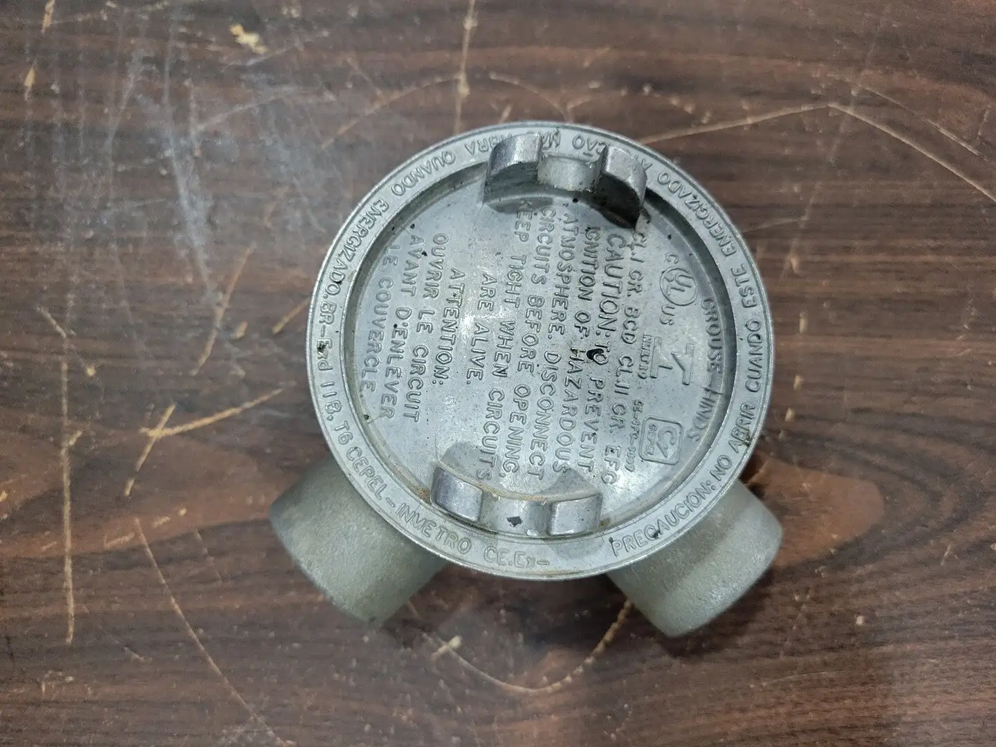 Used CROUSE-HINDS GUAX26 Misc Electrical & Power Parts British Columbia CA | Lenmark #249856