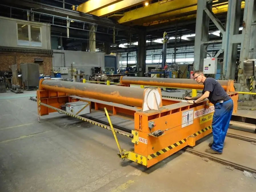 USED TRANSPORTCART 50 TON