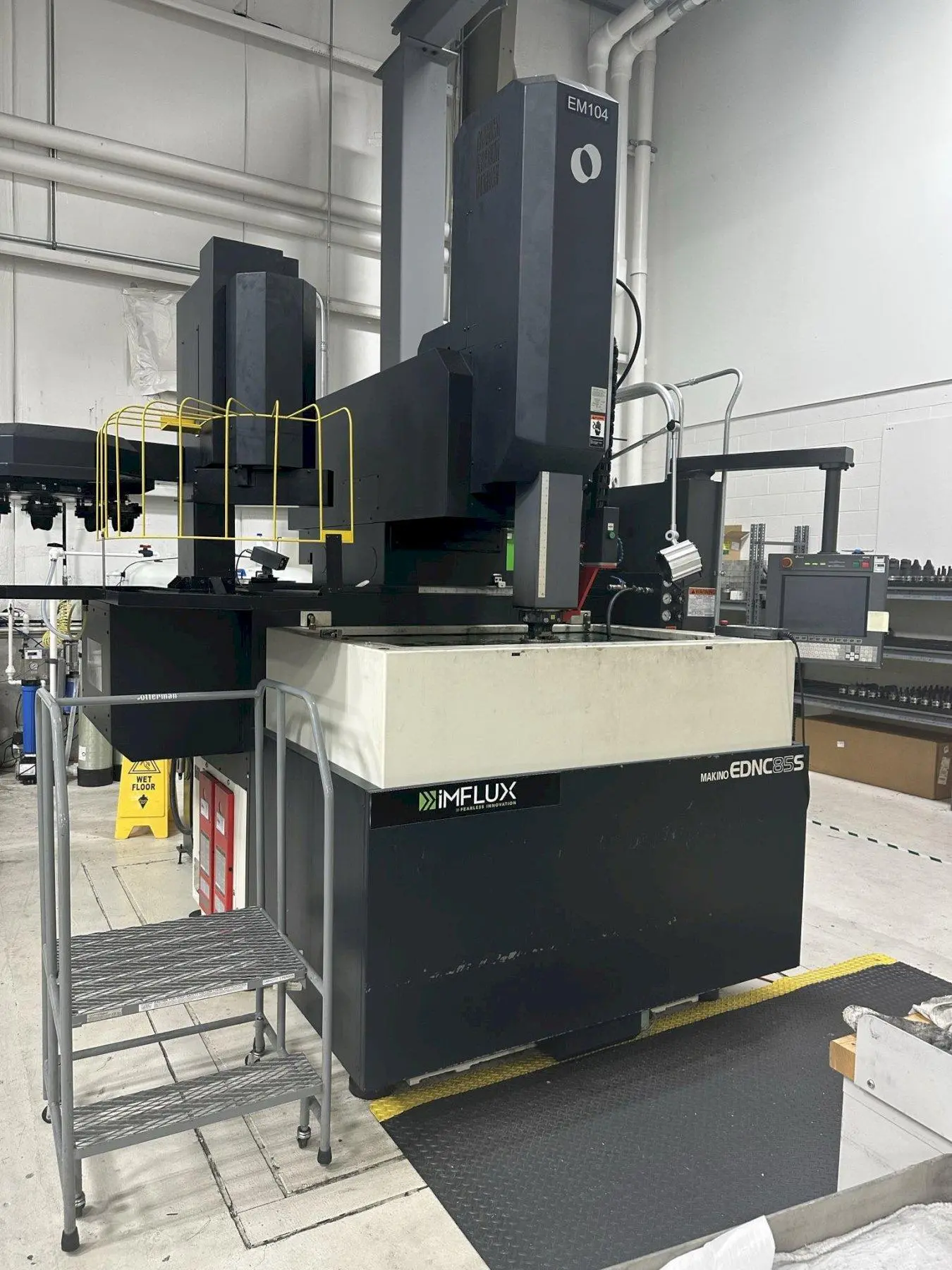 USED 2015 Makino EDNC85S