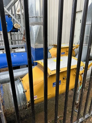 40 HP Dust Collector