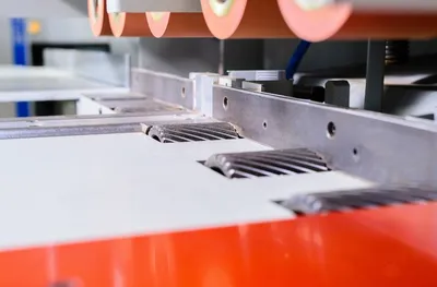 Northtech NT ADS-100A Automatic Crayon Mark & Defect Saw
