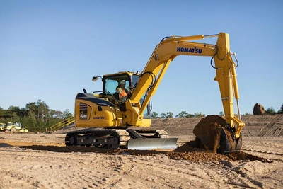 USED 2022 Komatsu PC88MR-11