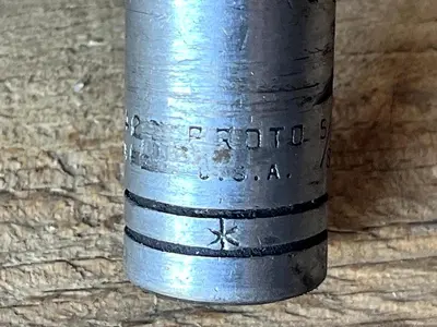 Proto , 5/8", Standard Socket, 1/2" Drive, 12Point