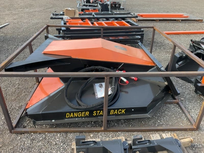 Used WOLVERINE C-RC72 HEAVY DUTY LAWN MOWER SKID STEER ATTACHMENT Skid Steer Brush Cutters Michigan US | Miedema Asset Management Group #1768757