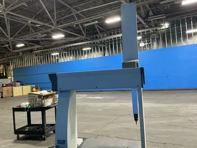 Used 2007 BROWN & SHARPE GLOBAL CLASSIC 9128 Coordinate Measuring Machines Ohio US | HGR 24 #1505777
