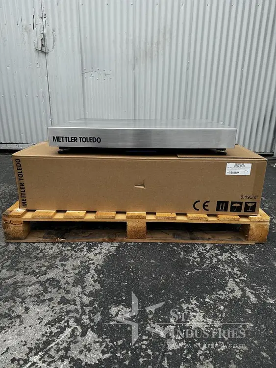 New | in-Stock 2016 METTLER-TOLEDO PBA655 WEIGHING PLATFORM Platform Scales California US | Star Industries #1255699