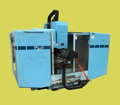 Hurco 40 SLV Vertical Machining Center Regular 40 SLV Table Size: 23.7″ x 55.2″ Table Load Capacity: 1,100 LBS Hurco 40 SLV Vertical Machining Center | Steam Well LLC (1)