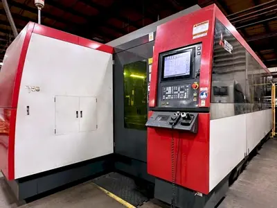 MITSUBISHI ML 3015 NX F-40 FIBER Laser Cutters | Norcal Machinery (4)