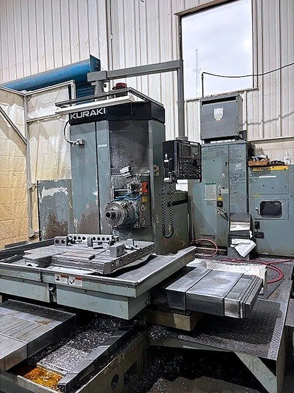 USED KURAKI KBT-10DX