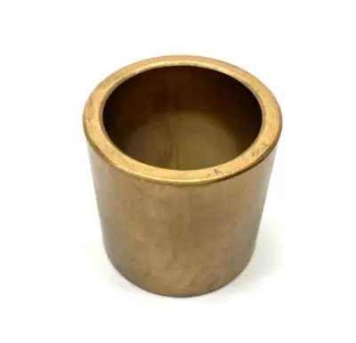 USED SELFOIL BRONZE SELF-LUBRICATING SINTERED BEARING