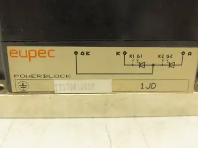 Eupec TT170N14KOF Thyristor Diode Module Powerblock 147 TT 250 N KO