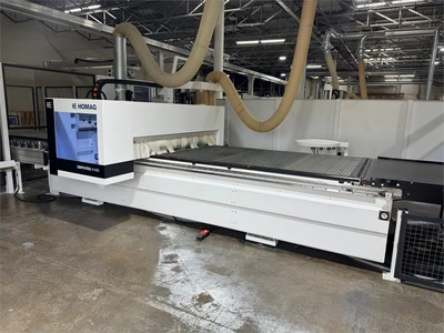 Used 2023 HOMAG "CENTATEQ N-500" Nesting Machining Centers Texas US | MachineryMax #1488410