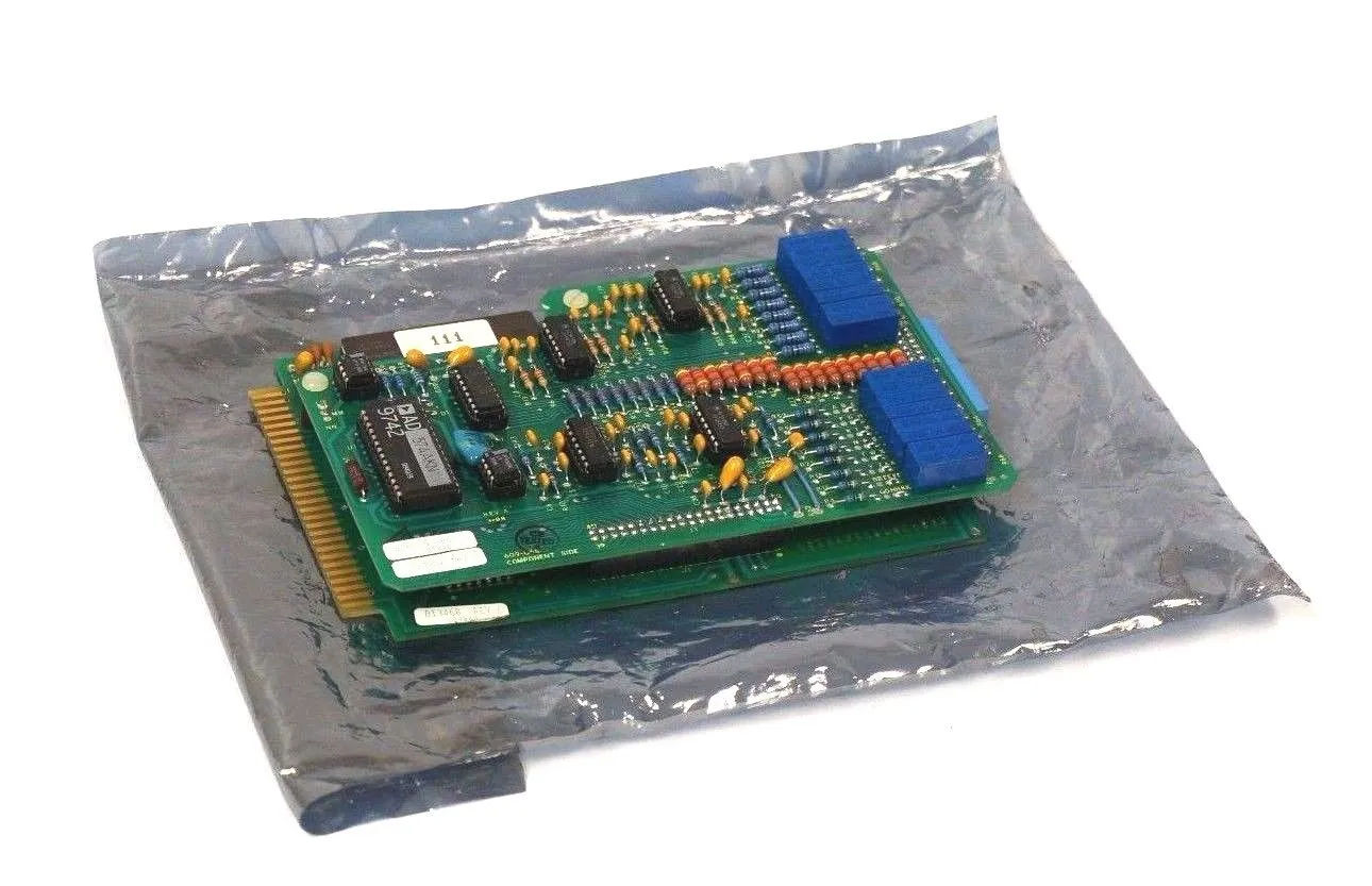 USED WOODMAN A14058 CONVERTER BOARD REV. C, D15011 REV. E