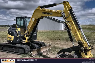 Used 2019 YANMAR VIO80-1A Excavators North Dakota US | Proxy Equipment #1377987