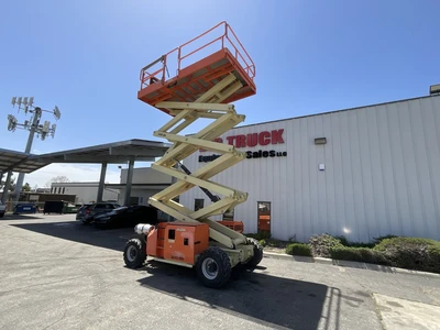 Used 2015 JLG 4394RT Scissor Lifters California US | Big Truck & Equipment #1412300