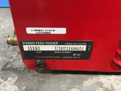 Used LINCOLN ELECTRIC POWER FEED 10M Wire Feeders Ohio US | HGR 24 #1343591