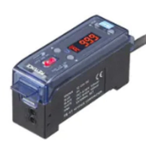 Keyence FS-V1 Manual-Calibration Fiberoptic Sensor, Amplifier, Cable, Main, NPN [New]