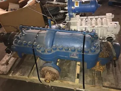 Ingersoll Rand 2.5 CNTA-8 Boiler Feedwater Pump