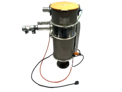 USED MOTAN METRO VACUUM RECEIVER ASSEMBLY 120V 70-90 PSI