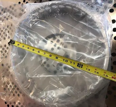 AMAT LOWER SHIELD 0020-83376-06.20