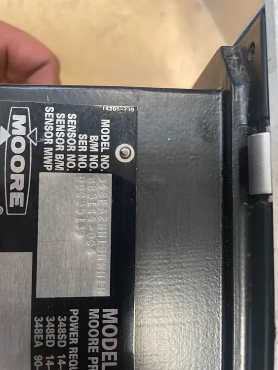 Used Moore Moore 348EC2DN2BNNH1E Industrial Controls South Carolina US | Palmetto Automation #1165556