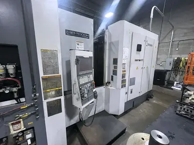 Used 2011 OKUMA MB-5000H Horizontal Machining Centers Illinois US | Machinery Marketing International #1326891