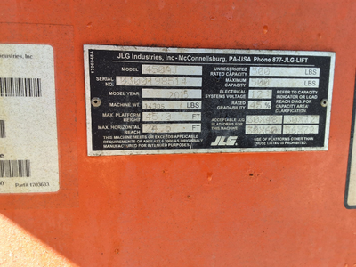Used 2015 450AJ JLG Articulating Boom Lifts North Carolina US | Stack Equipment #1418804
