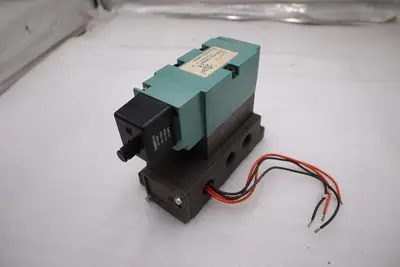 NEW ASCO 554BA435KT00030 SOLENOID VALVE MK55 SERIES 1/2" PORTS STOCK H1615