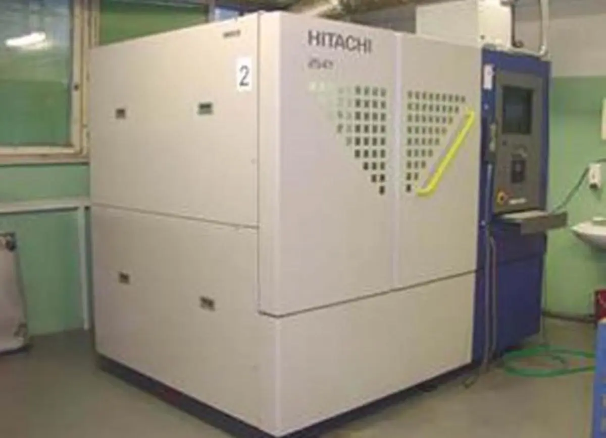 Used 2003 HITACHI 254Y/FF3 Wire EDM CZ | Amaron s.r.o. #1496442