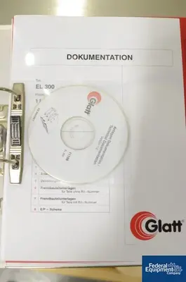 USED Glatt EL 300 Glatt Lift