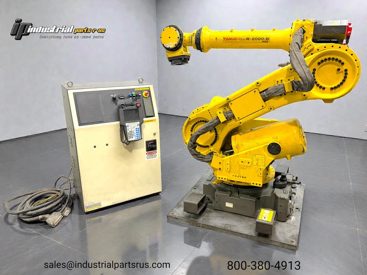 Used FANUC R-2000IB Robots Kentucky US | Industrial Parts R Us Inc. #389302