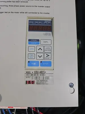USED EMS G3U-4015+
