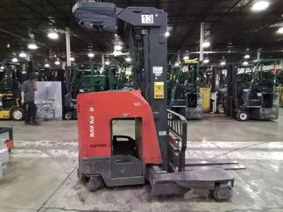 USED 2017 RAYMOND 731-4D-R45TT