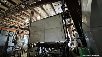 Coker Waste Oil Thermal Cracker System. Used.