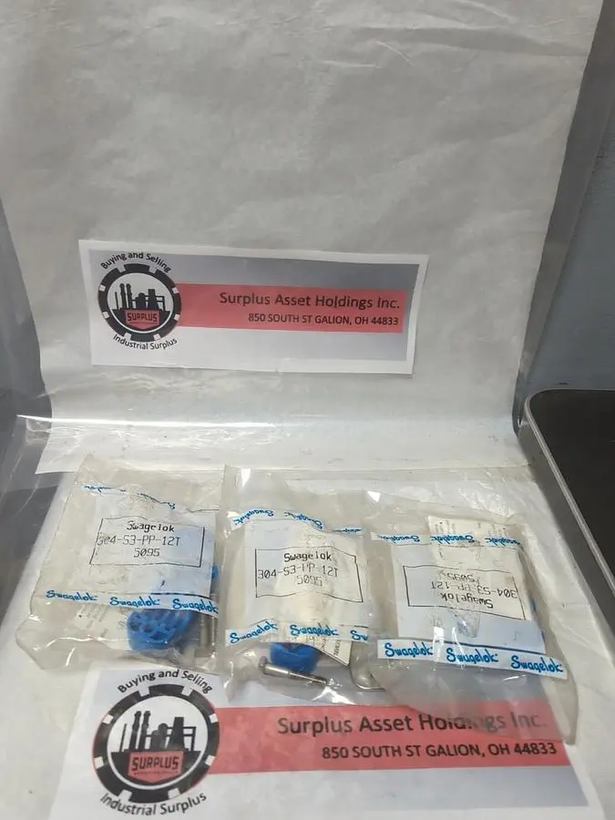 New | in-Stock SWAGELOK 304-S1-PP-4T Misc Electrical & Power Parts Ohio US | Surplus Asset Holdings #1239006