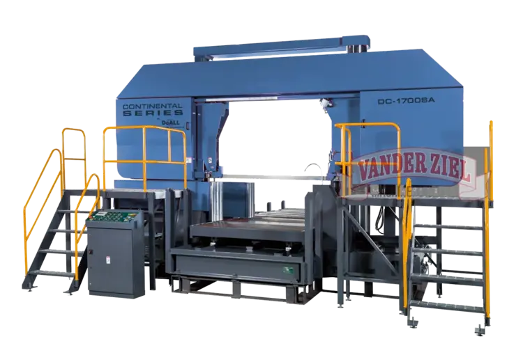 New | in-Stock DOALL DC-1700SA Horizontal Dual Column Band Saws Michigan US | Vander Ziel Machinery Sales #480305