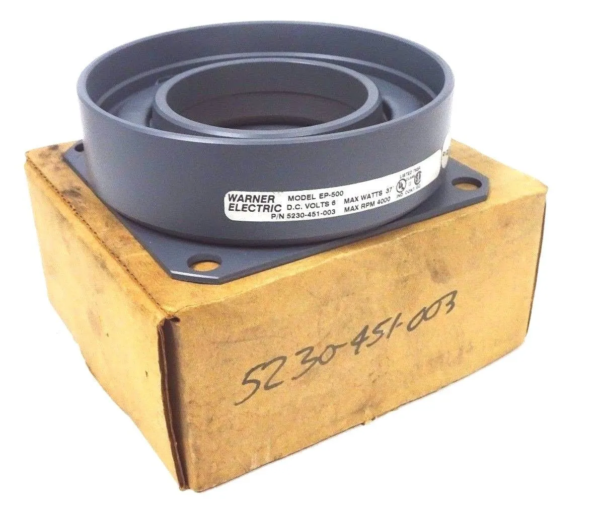 NEW WARNER ELECTRIC 5230-451-003 EP-500 ROTOR FIELD ASSEMBLY 5230451003