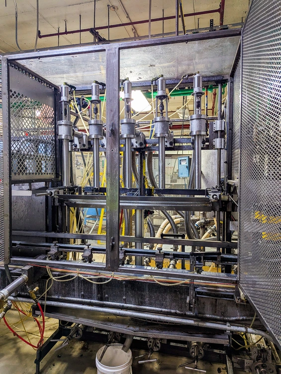 Used 1982 THIELE AF-S4 Volumetric Fillers Tennessee US | Solutions 4 Manufacturing #943987