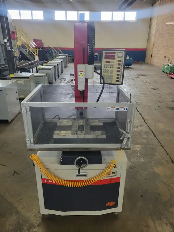 Used 2020 YOUGAR YGS 43Z EDM Hole-Driller Illinois US | Aucto #1418295