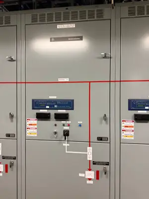 25kV Switchgear Lineup 1200A w/ Power Vac Breaker VB1 27.0-16-0