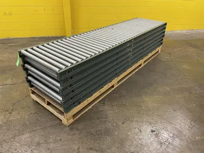 Used HYTROL GRAVITY CONVEYOR Conveyors Wisconsin US | Packer City Sales #1301793
