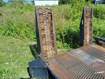 Used 2018 CUSTOM BUILT 20' X 96 Flatbed Trailers Florida US | Proxy Equipment #1378416