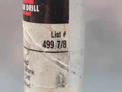 USED MICHIGAN DRILL L499